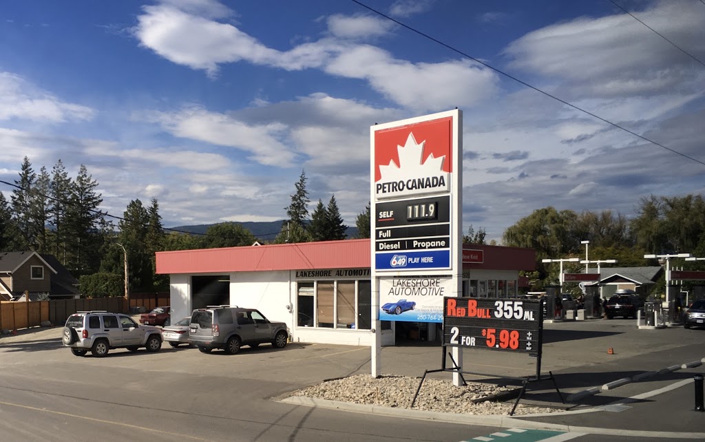 Petro-Canada | 3950 Lakeshore Rd, Kelowna, BC V1W 1V4, Canada | Phone: (250) 764-8888