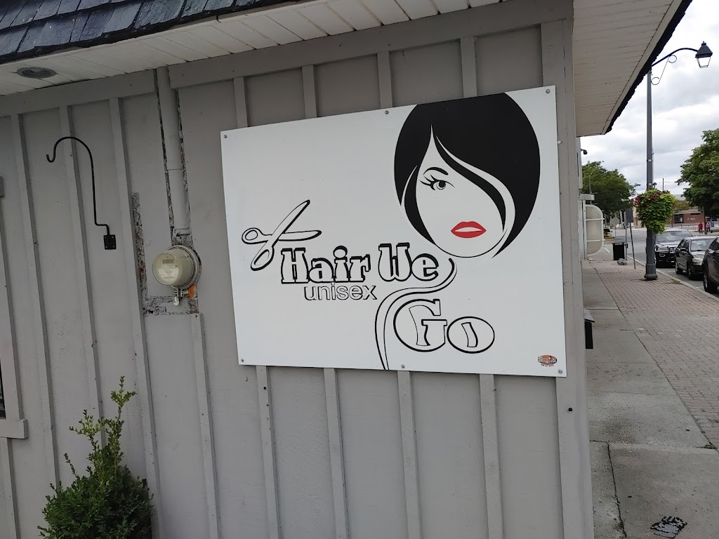 Hair We Go | 18 Charlotte St, Port Colborne, ON L3K 3C6, Canada | Phone: (289) 683-0127