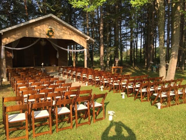 Totally Covered Event Rentals | 5515 Scotch Line, Alliston, ON L9R 1V2, Canada | Phone: (705) 435-5312