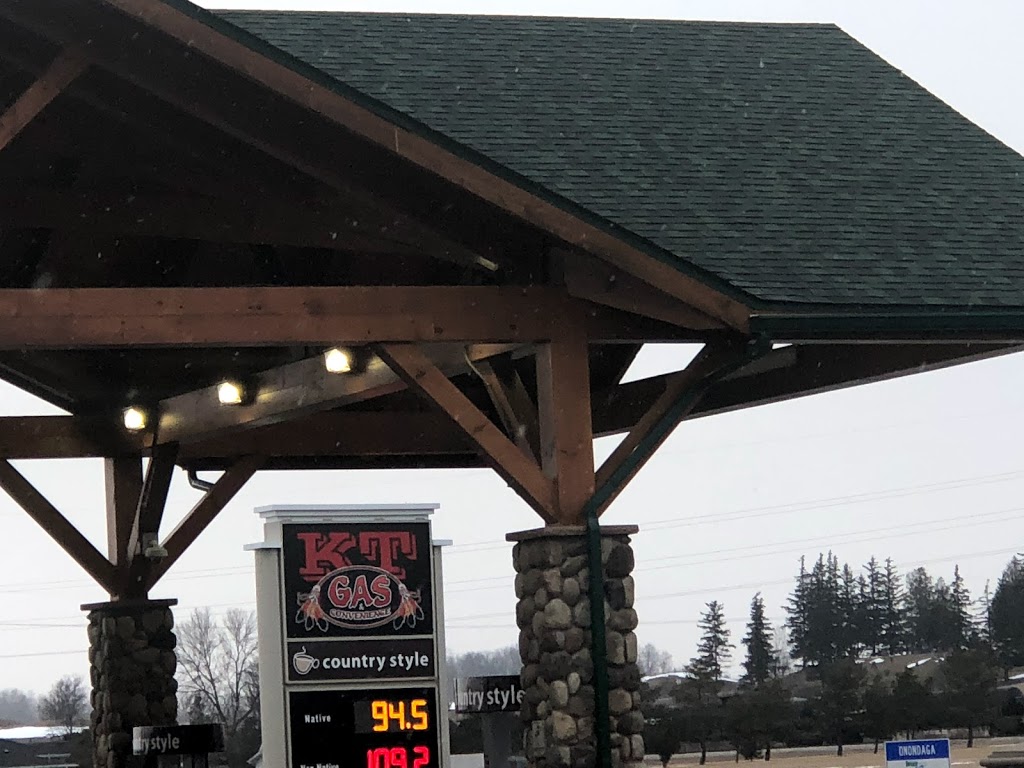 KT GAS AND CONVIENENCE | 849 Brant County Hwy 54, Caledonia, ON N3W 2G9, Canada | Phone: (519) 753-2087