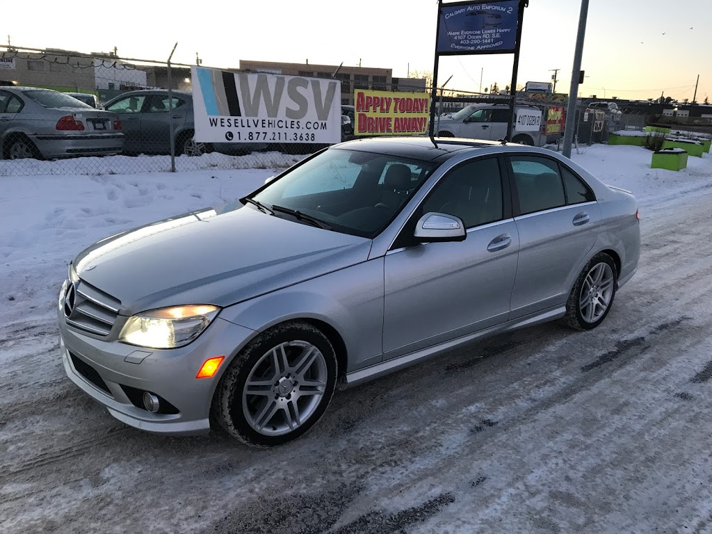WESELLVEHICLES.COM | 4107 Ogden Rd SE, Calgary, AB T2G 4R1, Canada | Phone: (877) 211-3638