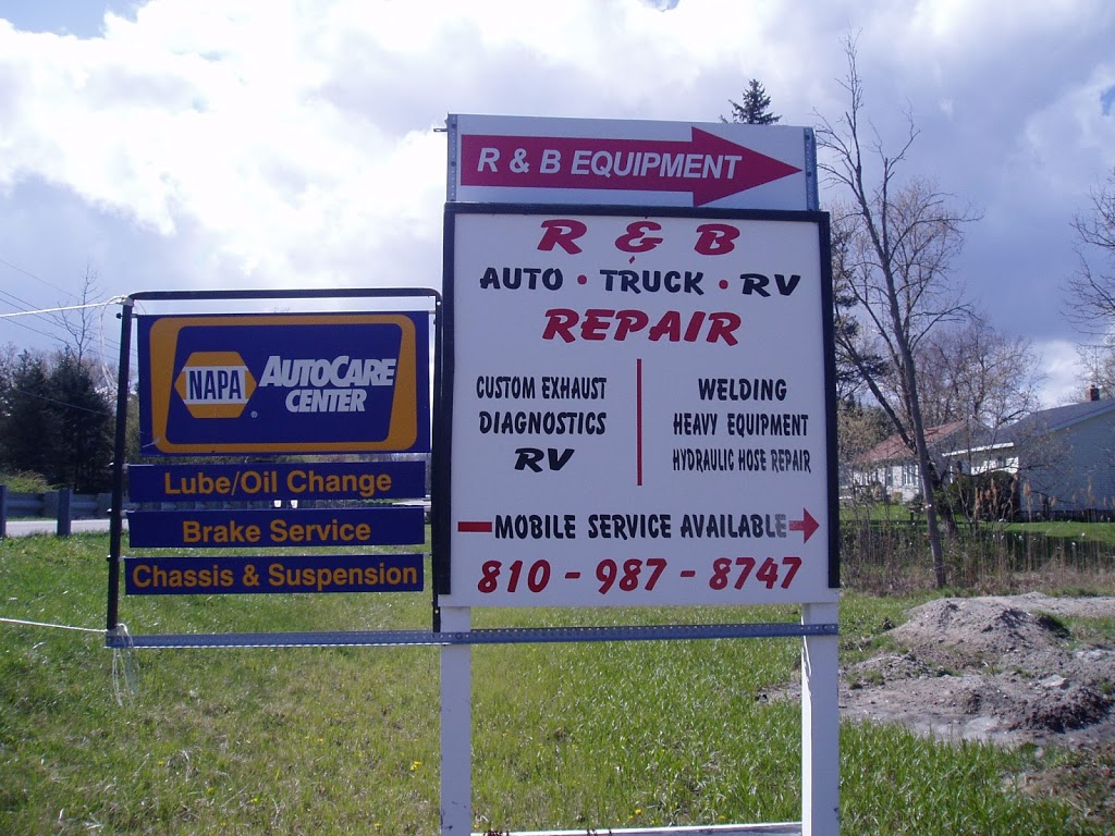 R&B EQUIPMENT, INC. | 6868 Lapeer Rd, Township of Clyde, MI 48049, USA | Phone: (810) 987-8747