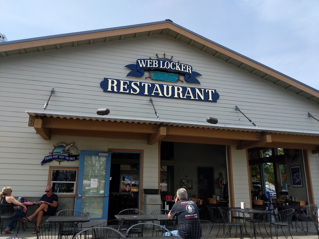 Web Locker Restaurant | 734 Coho Way, Bellingham, WA 98225, USA | Phone: (360) 676-0512