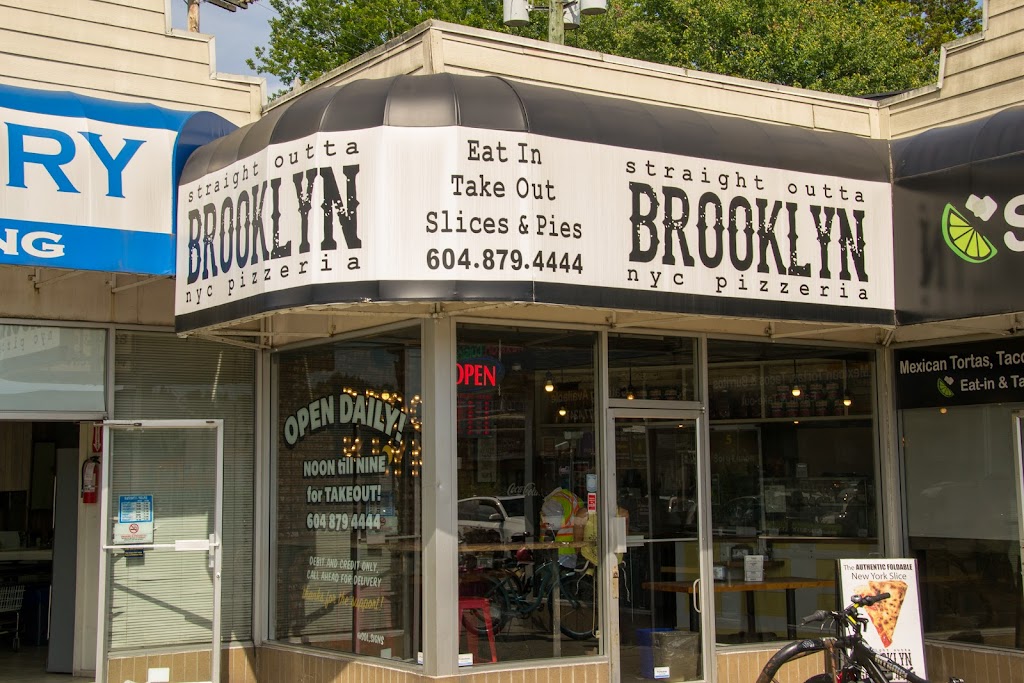 Straight Outta Brooklyn NYC Pizzeria | 701 Kingsway, Vancouver, BC V5T 2R7, Canada | Phone: (604) 879-4444