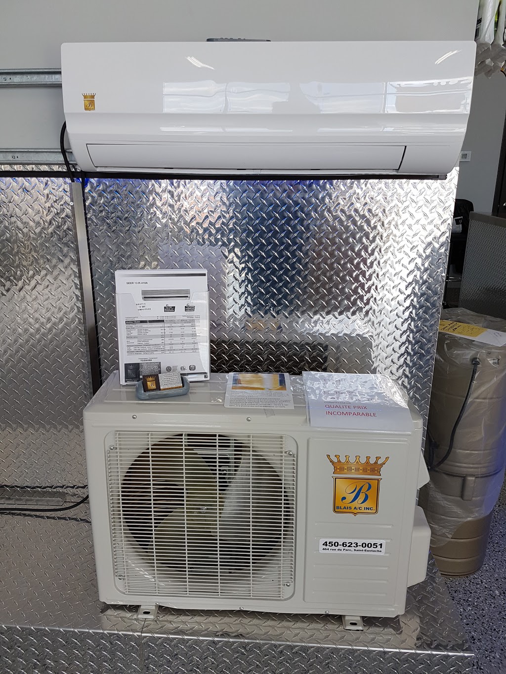 Blais a/c Inc. | 464 Rue du Parc, Saint-Eustache, QC J7R 0C9, Canada | Phone: (450) 623-0051
