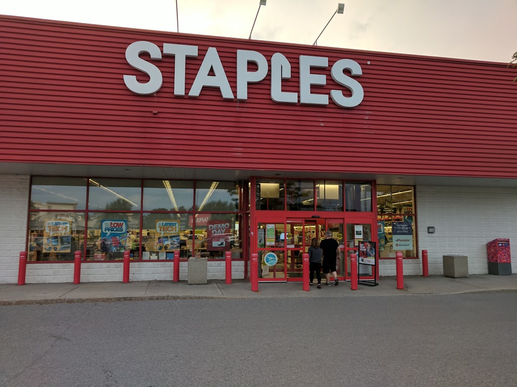 Staples | 8141 Campeau Dr, Kanata, ON K2T 1B7, Canada | Phone: (613) 592-3538