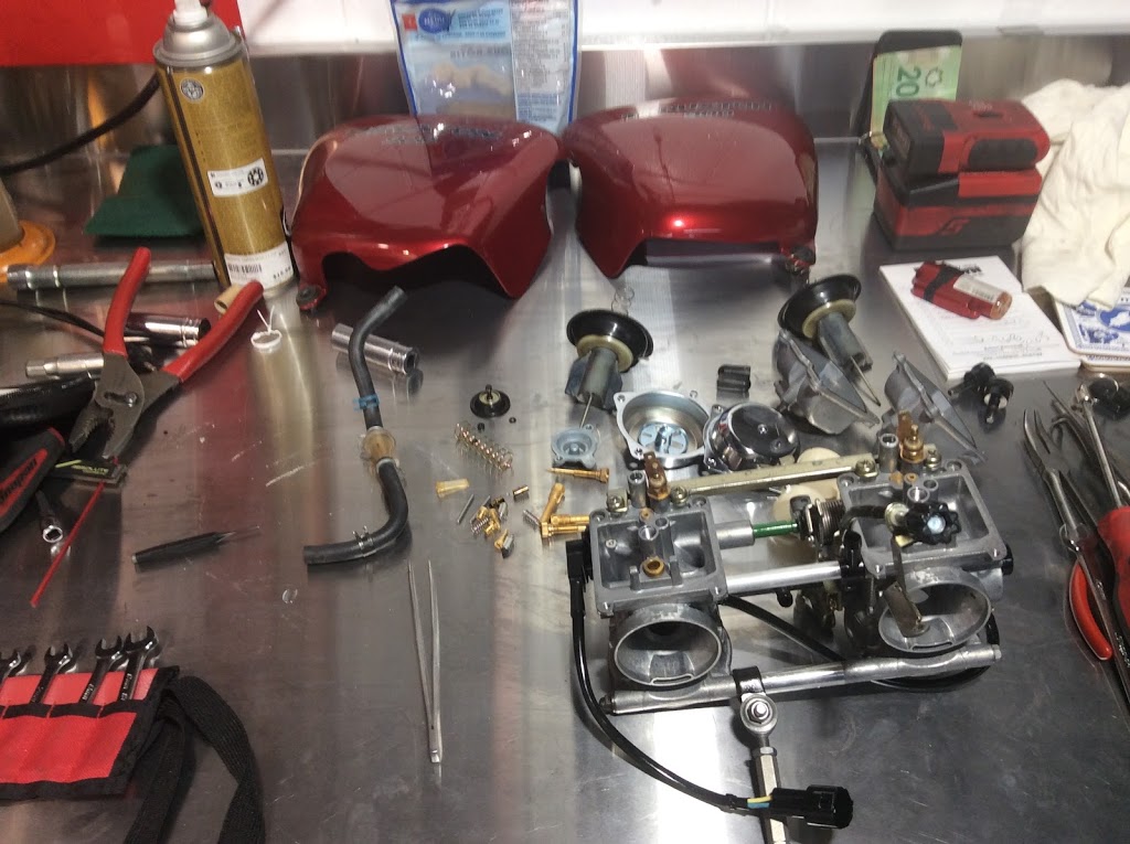 Alleycat Motorcycle Service | Rear Building, 46 Carlaw Ave, Toronto, ON M4M 2R7, Canada | Phone: (647) 812-7721