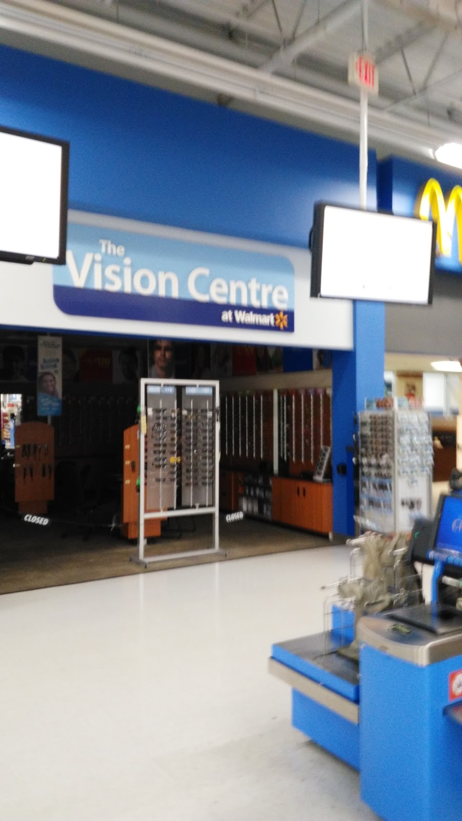 Vision Center At Walmart | 6801 Island Hwy N, Nanaimo, BC V9T 6N8, Canada | Phone: (250) 390-2344