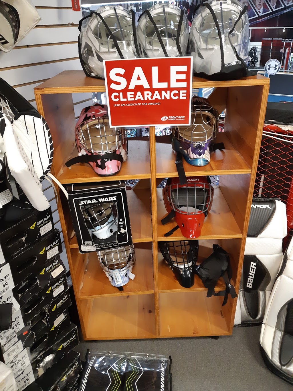 Front Row Sports | 133 Front St N, Thorold, ON L2V 0A3, Canada | Phone: (905) 680-4588