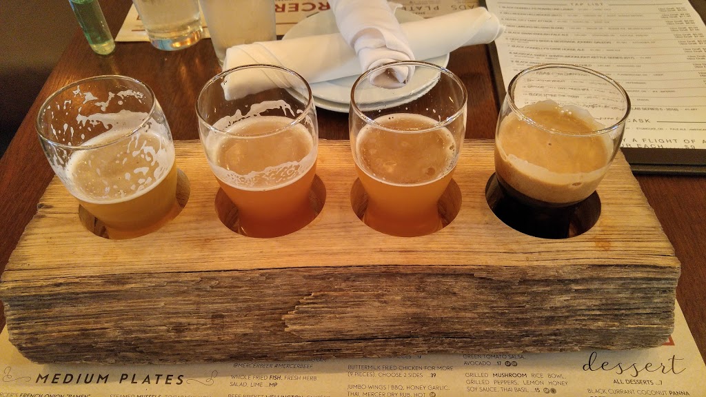 Mercer Kitchen | Beer Hall | 108 Ontario St, Stratford, ON N5A 3H2, Canada | Phone: (519) 271-1888