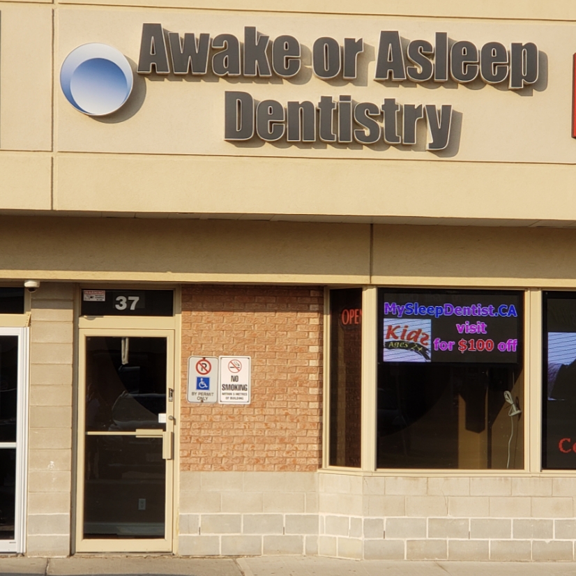 Awake Or Asleep Dentistry | dentist | 325 Central Pkwy W #37, Mississauga, ON L5B 3X9, Canada | 9052772641 OR +1 905-277-2641