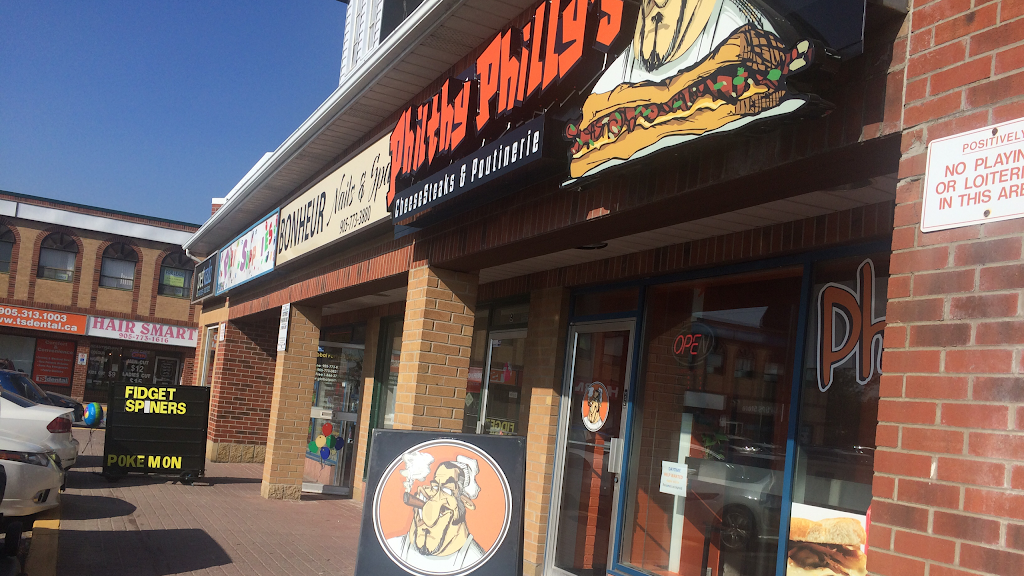 Philthy Phillys | 13075 Yonge St, Richmond Hill, ON L4E 3S8, Canada | Phone: (905) 773-7557