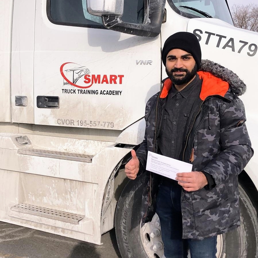 Smart Truck Training Academy Ltd | 3397 American Dr Suite 7, Mississauga, ON L4V 1T8, Canada | Phone: (647) 456-4040