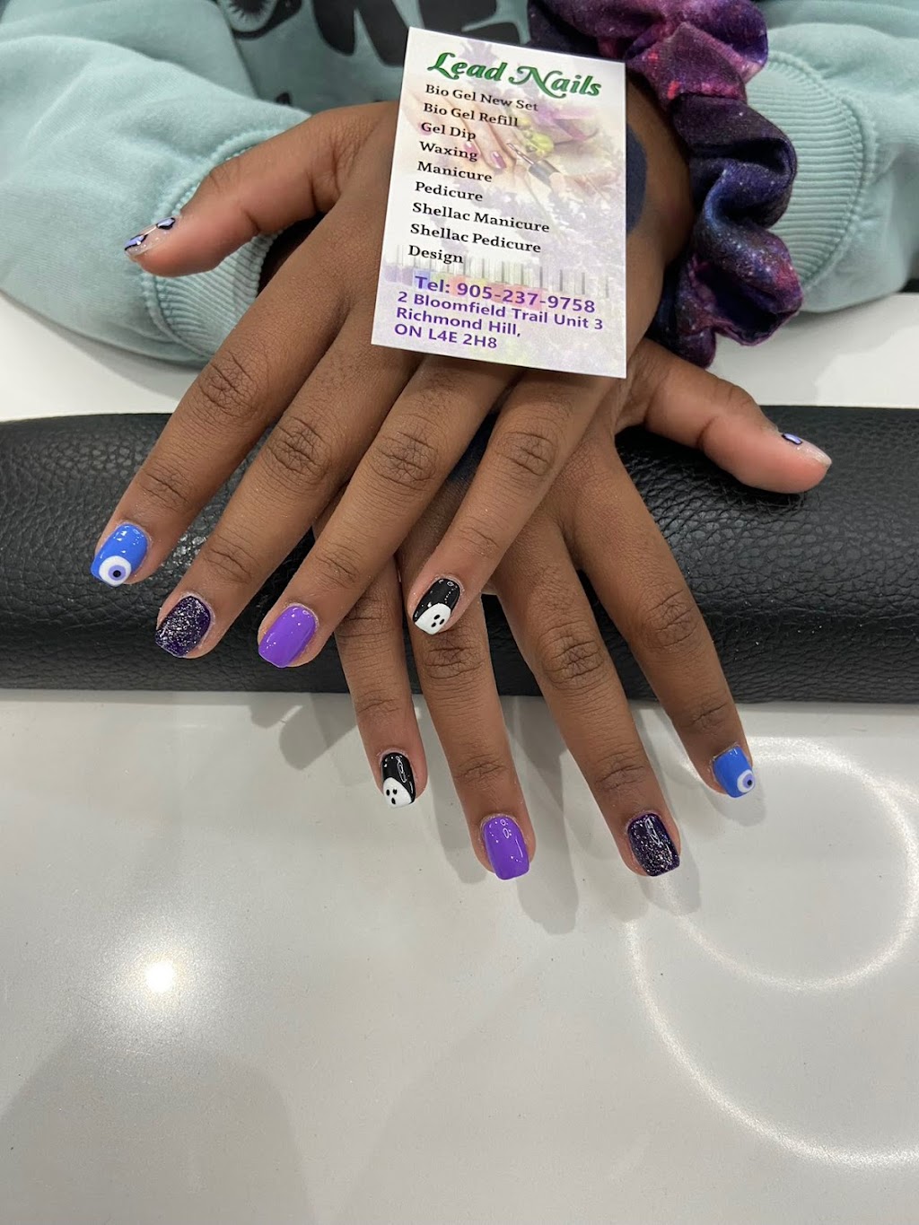 Lead Nails | 2 Bloomfield Trail unit 3, Richmond Hill, ON L4E 2H8, Canada | Phone: (905) 237-9758