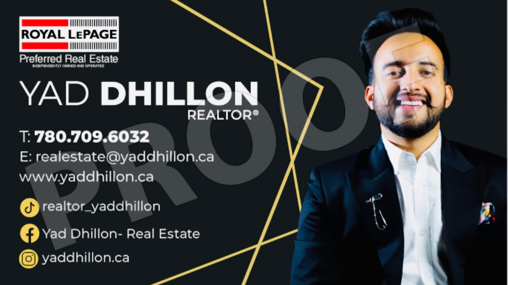 Yad Dhillon - REALTOR® | 2883 23 St NW, Edmonton, AB T6T 0A2, Canada | Phone: (780) 709-6032