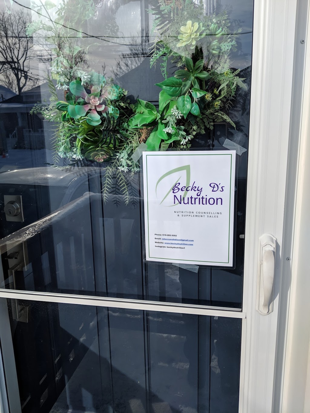 Becky Ds Nutrition | 3 MacKay Ave, London, ON N6J 2T5, Canada | Phone: (519) 282-3092