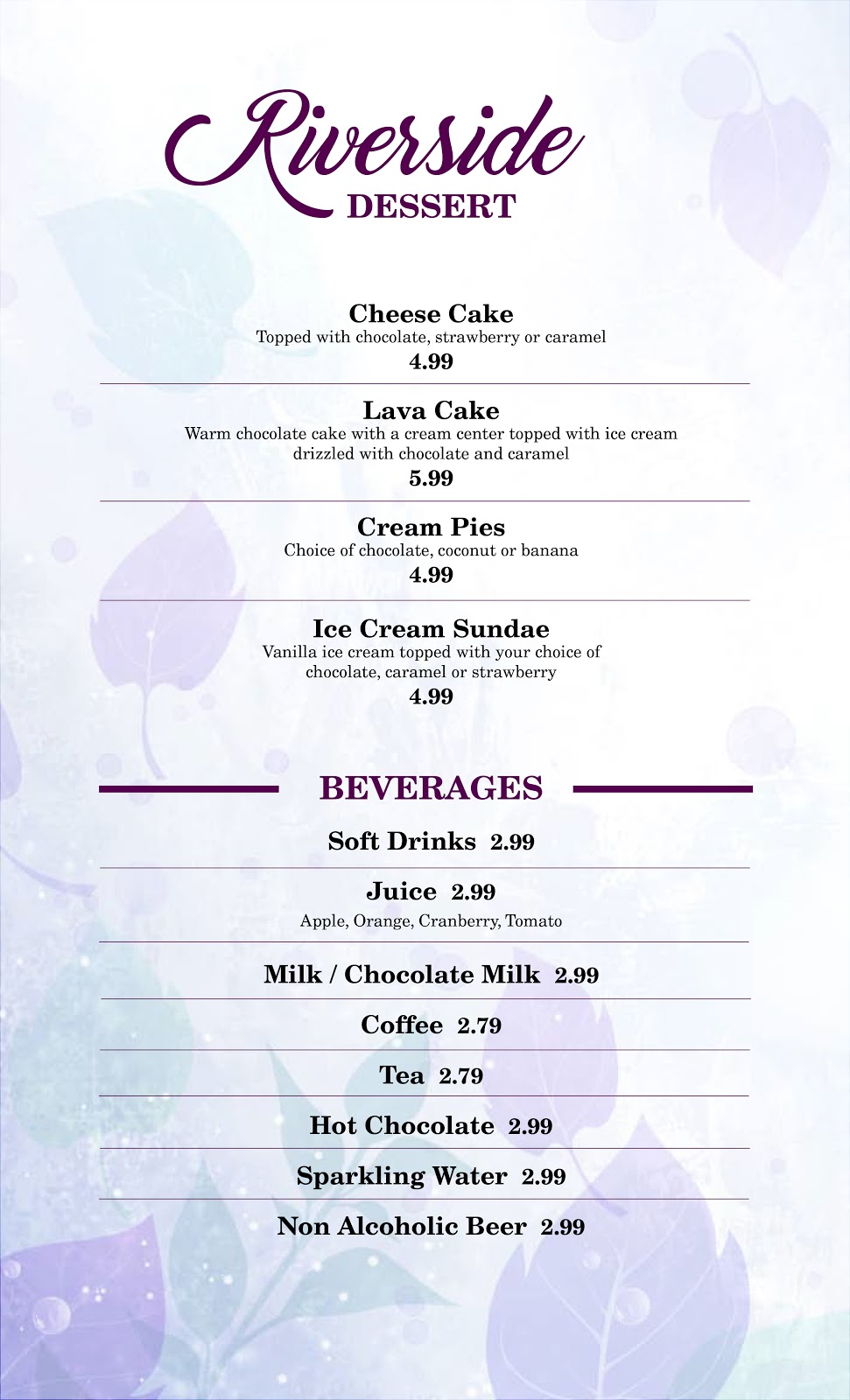 Riverside Grill and Bar | 70 Madawaska Blvd, Arnprior, ON K7S 1S5, Canada | Phone: (613) 622-1111
