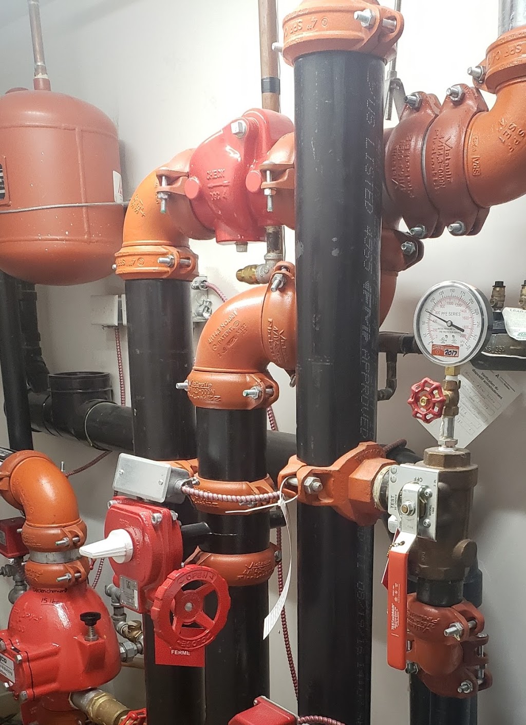 Protection Incendie G M | 8 Rue Taillon E, Saint-Basile-le-Grand, QC J3N 1H8, Canada | Phone: (514) 963-0503