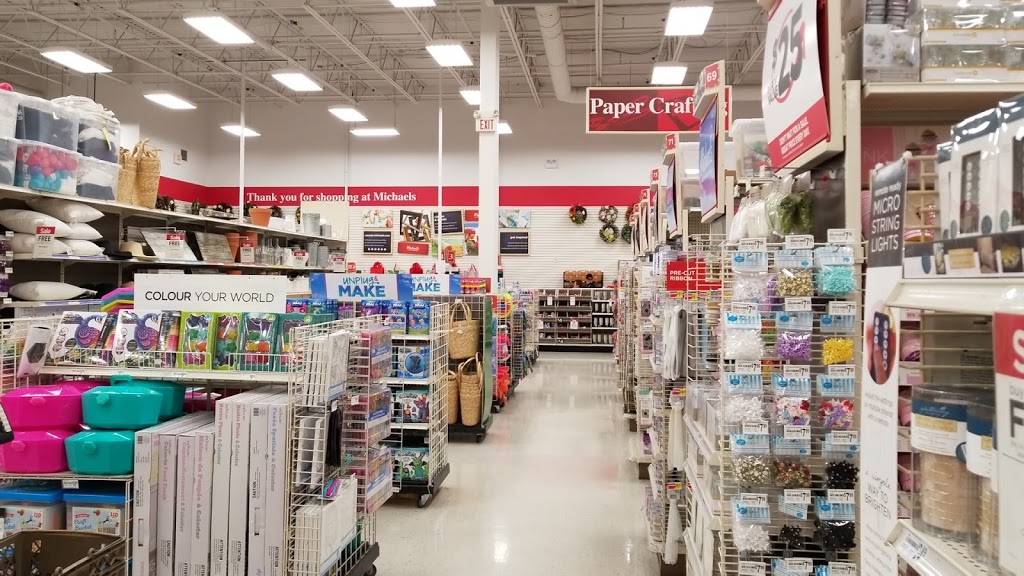 Michaels | Civic #15, Lemlair Row, Dartmouth, NS B3B 0C6, Canada | Phone: (902) 461-3032