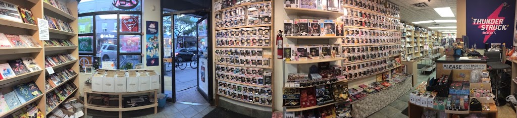 Thunderstruck Bookstore | 386 Bloor St W, Toronto, ON M5S 1X4, Canada | Phone: (647) 797-4007