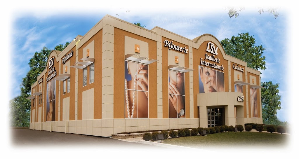 Jewelery LSM Laval | 1305 Boulevard Saint-Martin O, Laval, QC H7S 2C6, Canada | Phone: (450) 668-1101