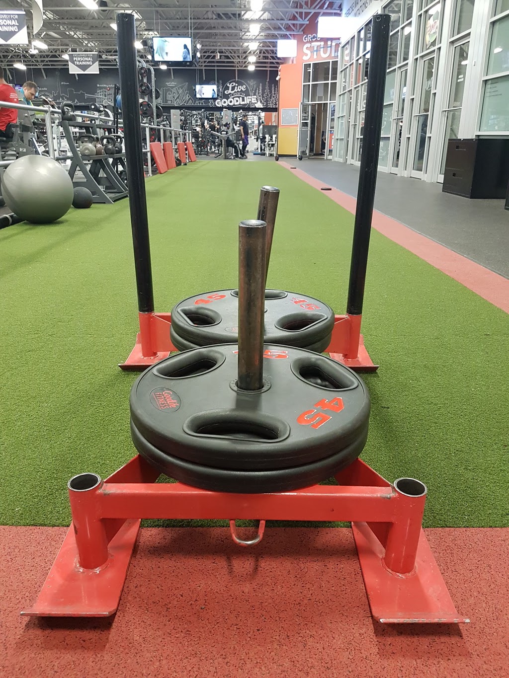 GoodLife Fitness Toronto Dufferin | 1000 Finch Ave W, North York, ON M3J 2V5, Canada | Phone: (647) 777-0777