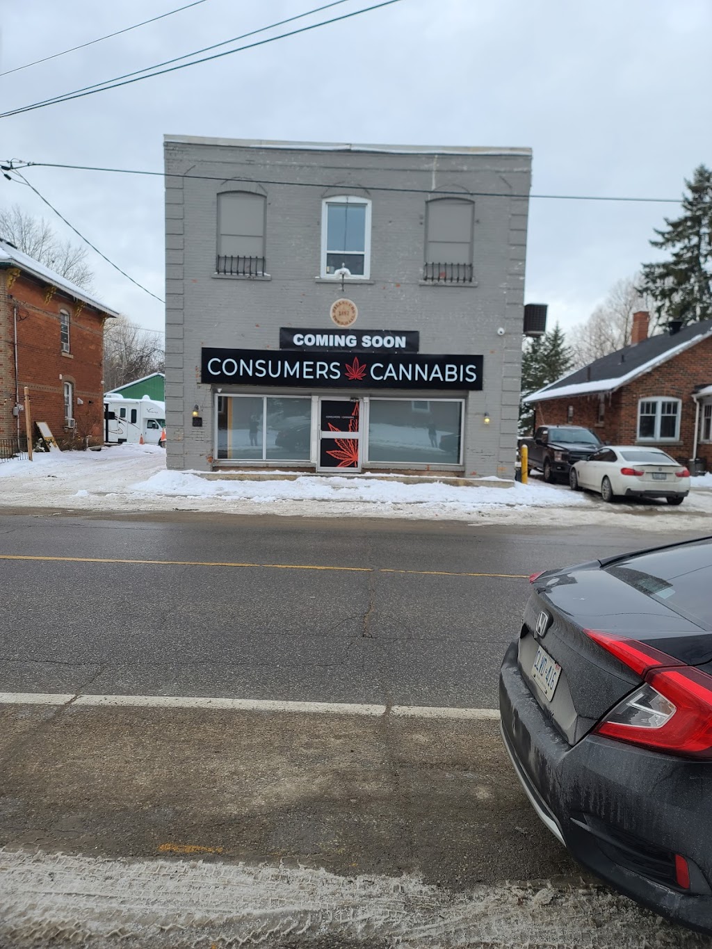Consumers Cannabis | 92 Trafalgar Rd, Erin, ON N0B 1Z0, Canada | Phone: (519) 308-9510