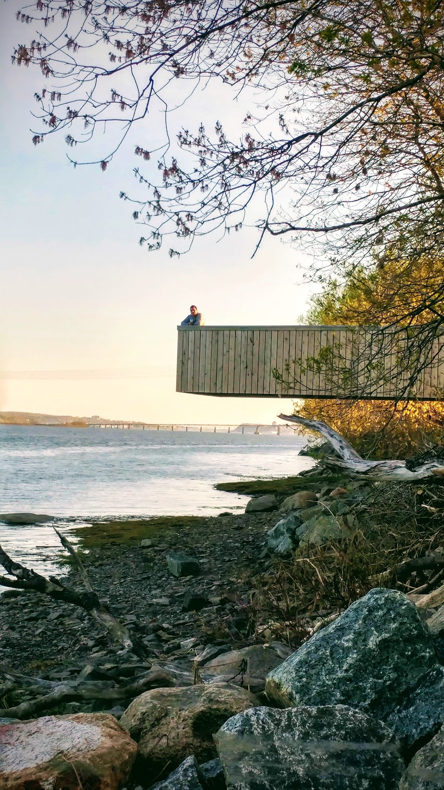 Parc Riverain Espace Fillion | 6300 Boulevard Sainte-Anne, LAnge-Gardien, QC G0A 2K0, Canada | Phone: (418) 822-1555