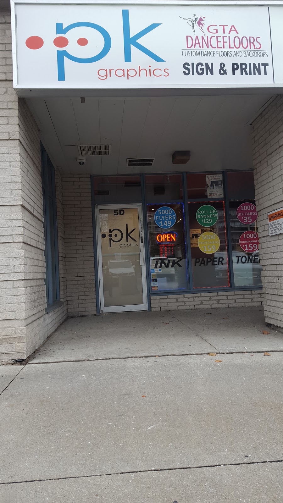PK Graphics | 7398 Yonge Street #5d, Thornhill, ON L4J 8J2, Canada | Phone: (855) 731-1137