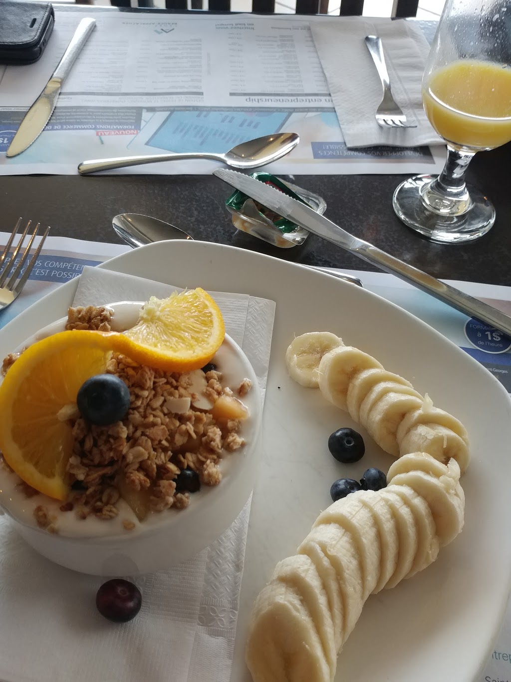 Resto Linfusion - Café Bistro | 1083 Boulevard Vachon N, Sainte-Marie, QC G6E 1M8, Canada | Phone: (418) 387-5777