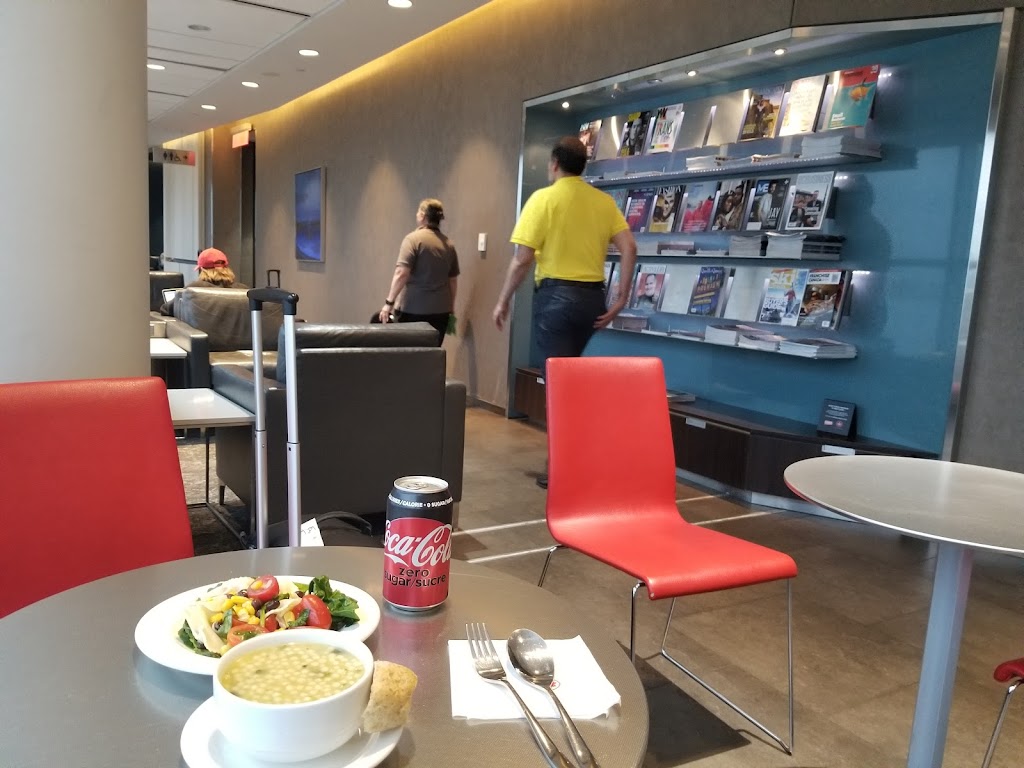 Air Canada Maple Leaf Lounge | 2000 Wellington Ave, Winnipeg, MB R3H 1C2, Canada | Phone: (888) 247-2262