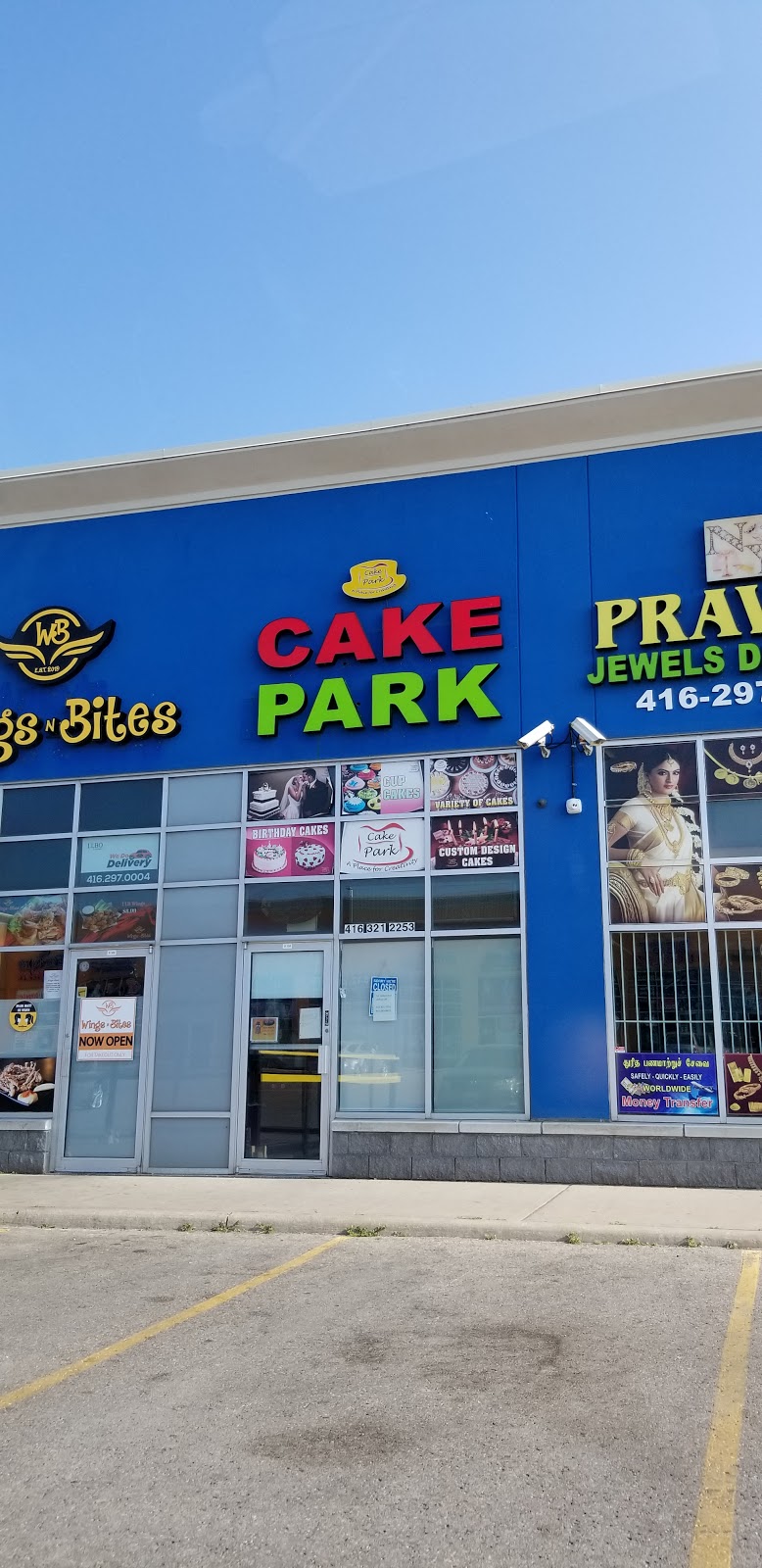 Cake Park | 3341 Markham Rd Unit# 130, Scarborough, ON M1X 0A5, Canada | Phone: (647) 393-8803