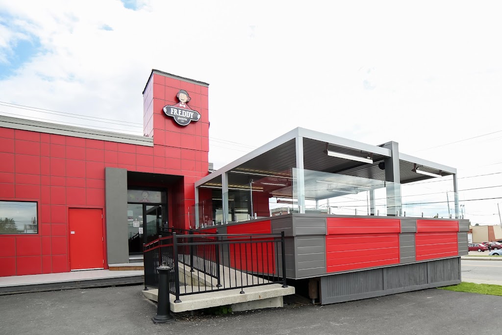 Chez Freddy Pizzeria | 835 Rue du Conseil, Sherbrooke, QC J1G 3L2, Canada | Phone: (819) 821-2248