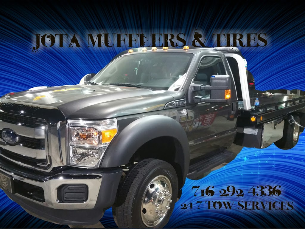 Jota Mufflers & Tires Inc | 975 West Ave, Buffalo, NY 14213, USA | Phone: (716) 903-7545