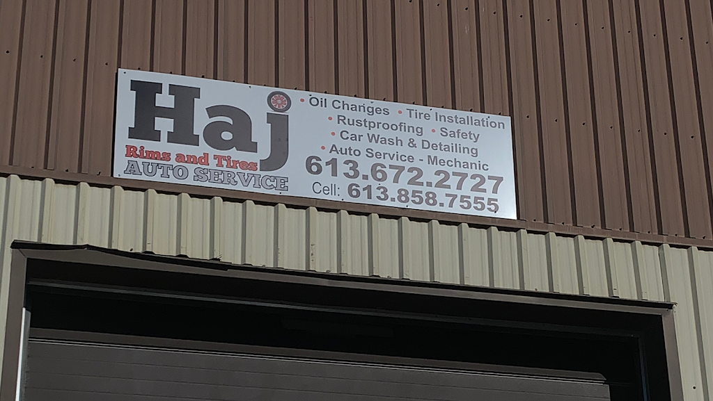 Haj rims and tires | 110 Westhunt Dr #5, Carp, ON K0A 1L0, Canada | Phone: (613) 672-2727