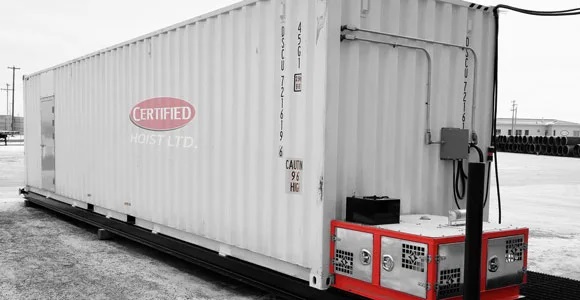 Certified Hoist Ltd | 28397 Acheson Rd, Acheson, AB T7X 6A8, Canada | Phone: (780) 818-5664