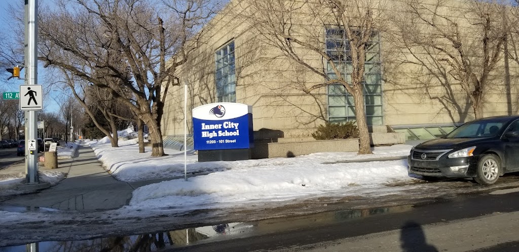 Inner City High School | 11205 101 St NW, Edmonton, AB T5G 2A4, Canada | Phone: (780) 424-9425