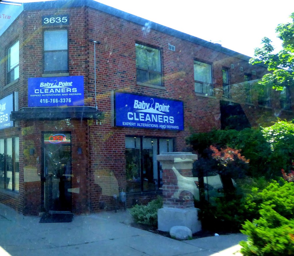 Baby Point Dry Cleaners | 3635 Dundas St W, York, ON M6S 2T2, Canada | Phone: (416) 766-3376