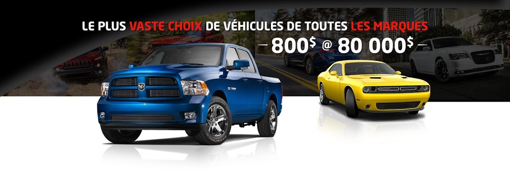 JD Occasion | 5600 Boulevard Sainte-Anne, Boischatel, QC G0A 1H0, Canada | Phone: (866) 627-7384