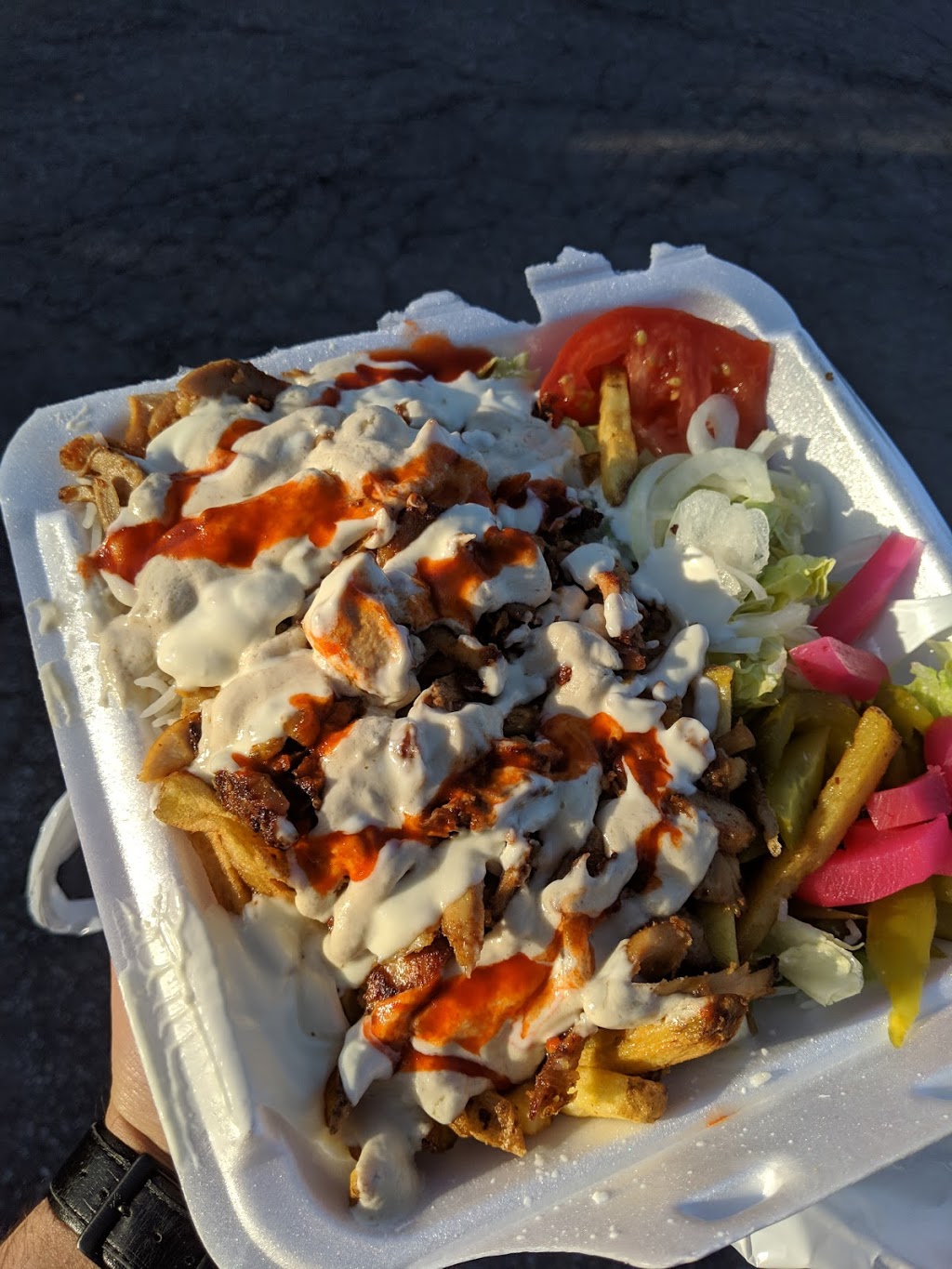 Highland Halal Shawarma | 200 Highland Rd W, Kitchener, ON N2M 3C2, Canada | Phone: (519) 741-8300