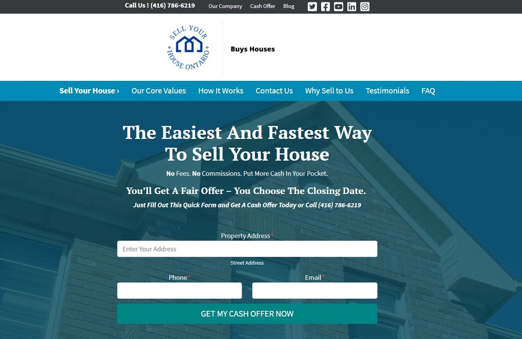 Sell Your House Ontario | We Buy Houses | 1240 Ronald Inche Dr, Oshawa, ON L1K 0Y6, Canada | Phone: (416) 786-6219