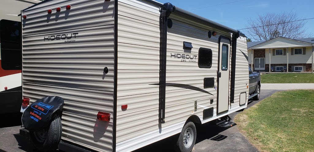 Glamping RV & Enclosed Trailer Rentals | Bishopgates Road, King St, Burford, ON N0E 1A0, Canada | Phone: (519) 755-6569