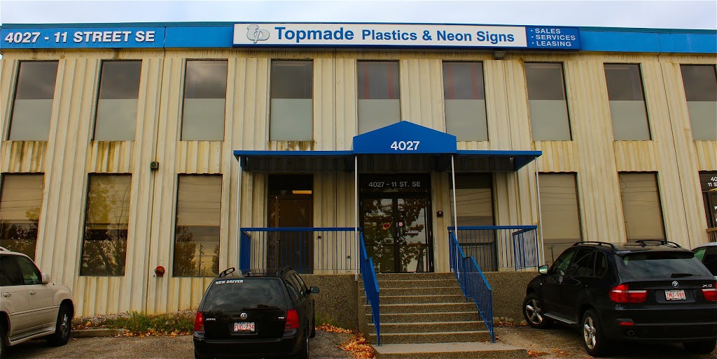 Topmade Plastics & Neon Signs | store | 4027 11 St SE, Calgary, AB T2G 3H1, Canada | 4032913683 OR +1 403-291-3683