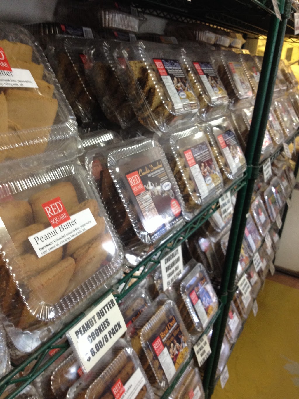 Perestroika Products - Red Square Bakery | 8626 Joffre Ave, Burnaby, BC V5J 3L5, Canada | Phone: (604) 451-0606