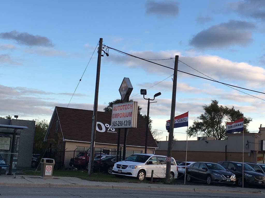 Autotech Emporium | 1684 Dundas St E, Mississauga, ON L4X 1L7, Canada | Phone: (888) 856-3052