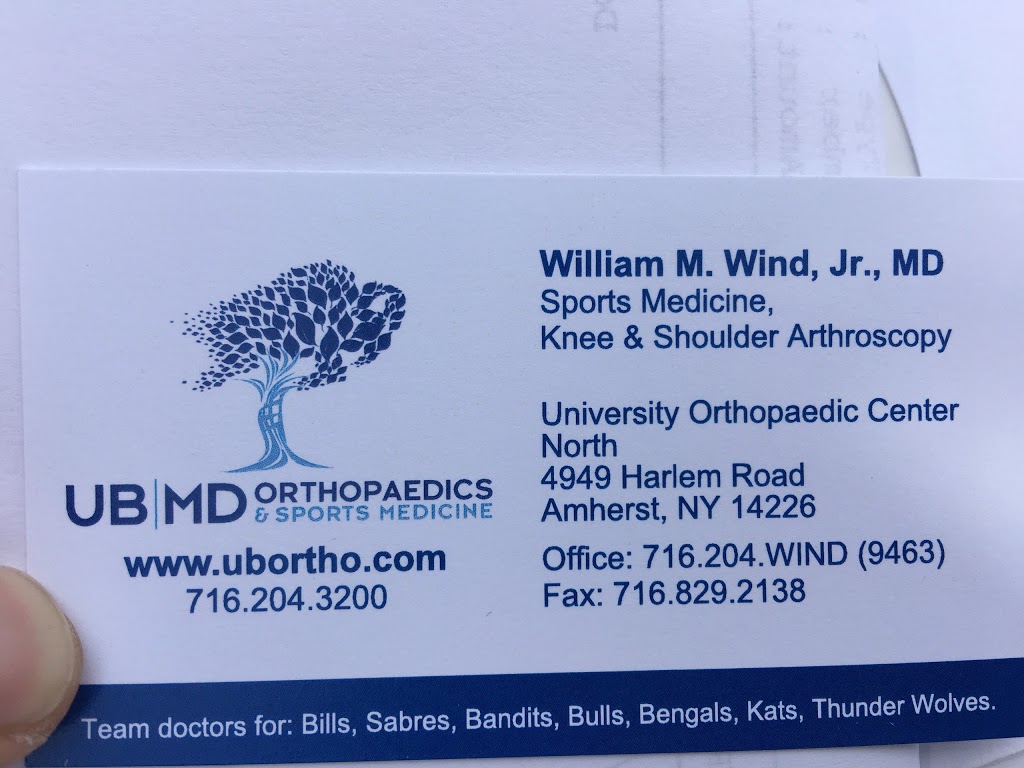 Dr. William M. Wind, MD | 4949 Harlem Rd, Amherst, NY 14226, USA | Phone: (716) 204-3200