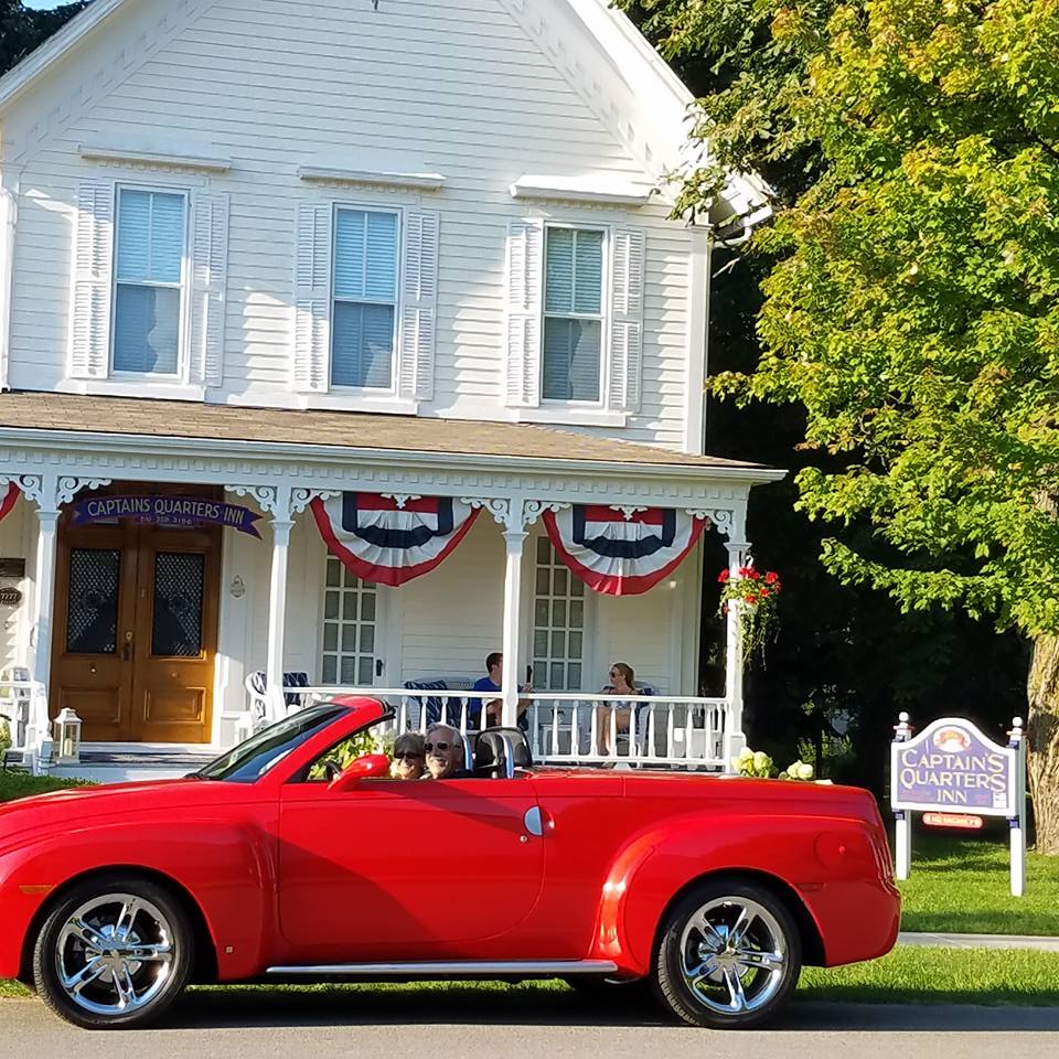A Captains Quarters Inn B&B | 7277 Simons St, Lexington, MI 48450, USA | Phone: (810) 359-2196