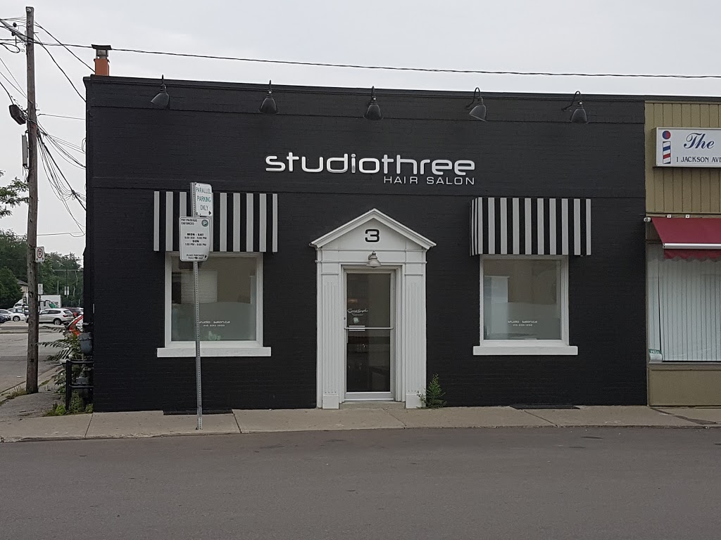 Studio 3 Salon | 3 Jackson Ave, Etobicoke, ON M8X 2J2, Canada | Phone: (416) 233-1233