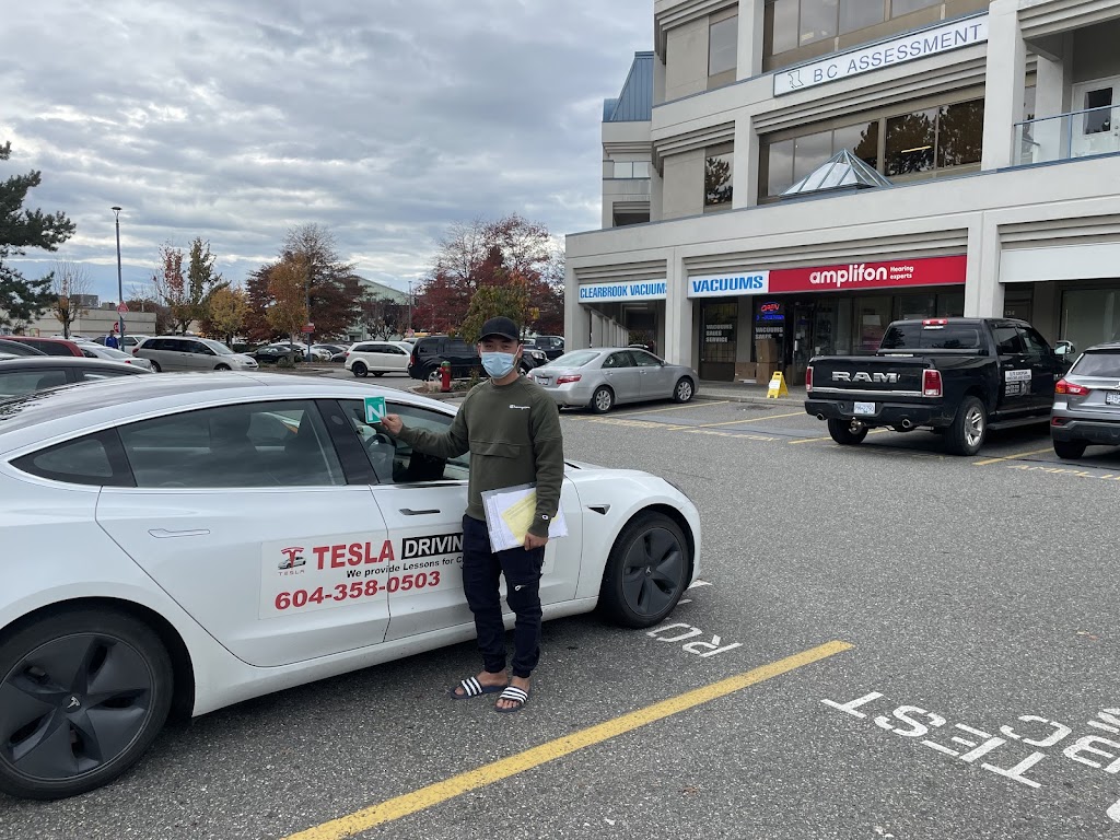 Tesla Driving School INC | 1938 N Parallel Rd Unit 23, Abbotsford, BC V3G 0H1, Canada | Phone: (604) 358-0503