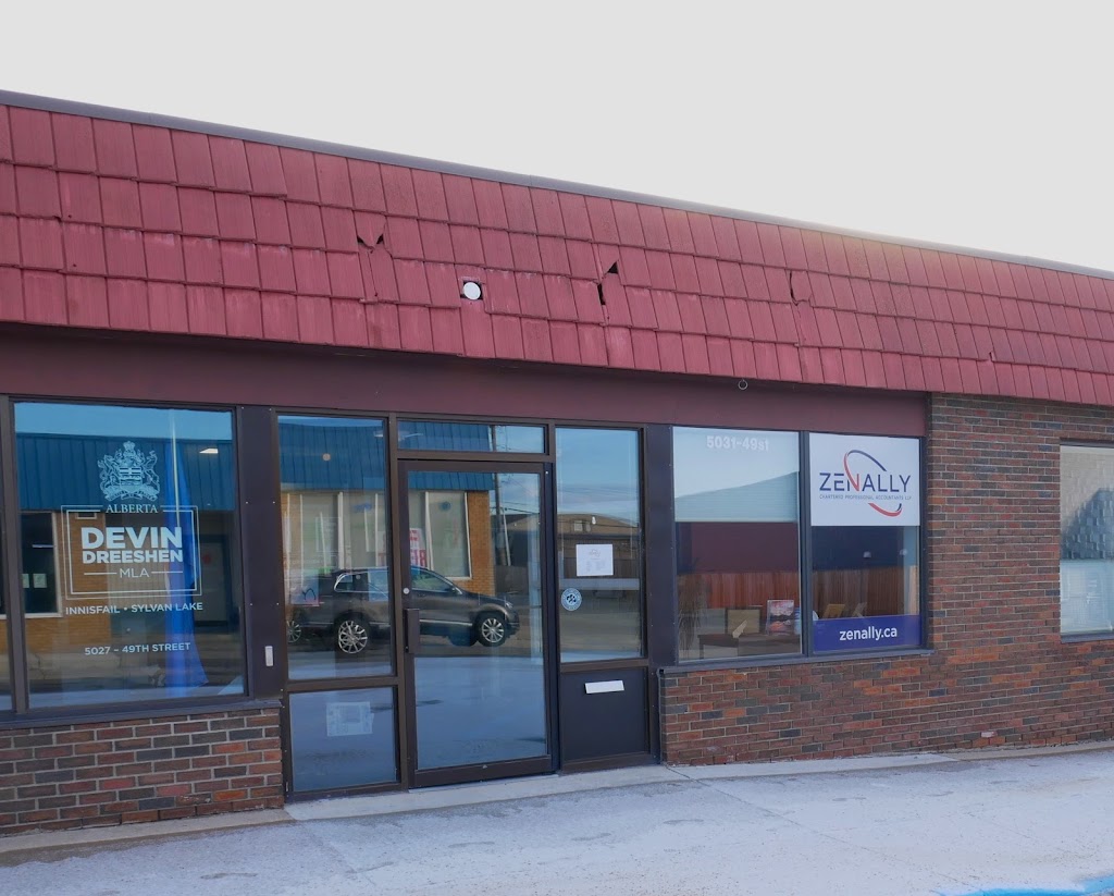 Zenally Chartered Professional Accountants LLP | 5031 49 St, Innisfail, AB T4G 1A4, Canada | Phone: (403) 227-4590